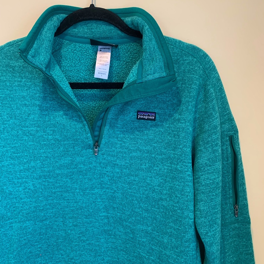 Patagonia Better Sweater 1/4-Zip Pullover